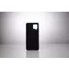 HUSA SMARTPHONE Spacer pentru Samsung Galaxy A42, grosime 2mm, material flexibil silicon + interior cu microfibra, negru "SPPC-SM-GX-A42-SLK"