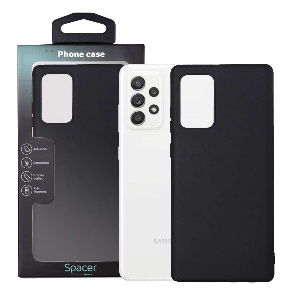 HUSA SMARTPHONE Spacer pentru Samsung Galaxy A52S, grosime 1.5mm, material flexibil TPU, negru "SPPC-SM-GX-A52S-TPU" thumb