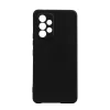 HUSA SMARTPHONE Spacer pentru Samsung Galaxy A53, grosime 2mm, material flexibil silicon + interior cu microfibra, negru &quot;SPPC-SM-GX-A53-SLK&quot;