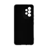 HUSA SMARTPHONE Spacer pentru Samsung Galaxy A53, grosime 2mm, material flexibil silicon + interior cu microfibra, negru &quot;SPPC-SM-GX-A53-SLK&quot;