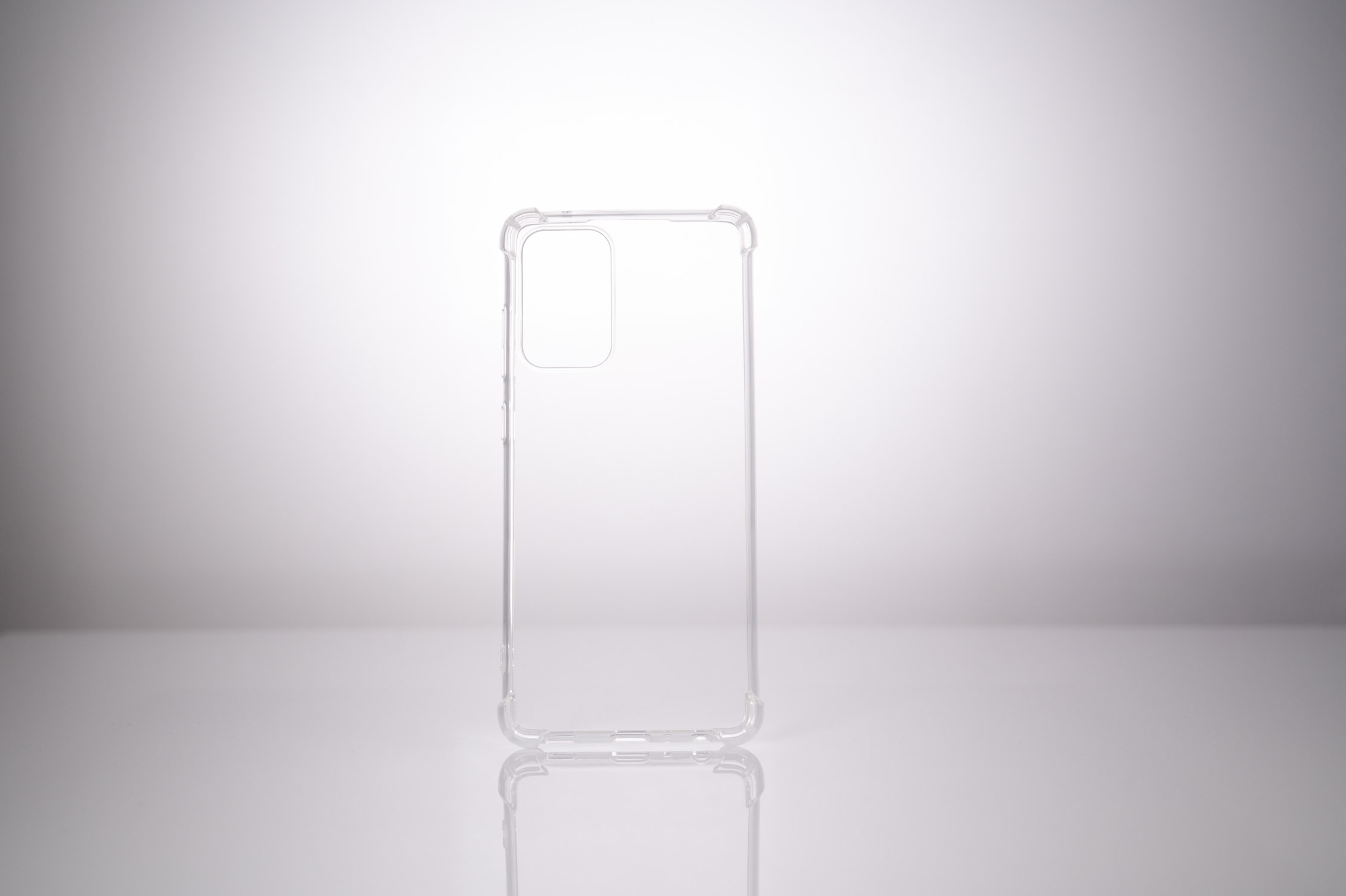 HUSA SMARTPHONE Spacer pentru Samsung Galaxy A72, grosime 1.5mm, protectie suplimentara antisoc la colturi, material flexibil TPU, transparenta "SPPC-SM-GX-A72-CLR" thumb