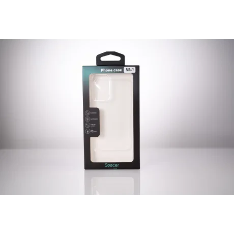 HUSA SMARTPHONE Spacer pentru Samsung Galaxy A72, grosime 1.5mm, protectie suplimentara antisoc la colturi, material flexibil TPU, transparenta &quot;SPPC-SM-GX-A72-CLR&quot;