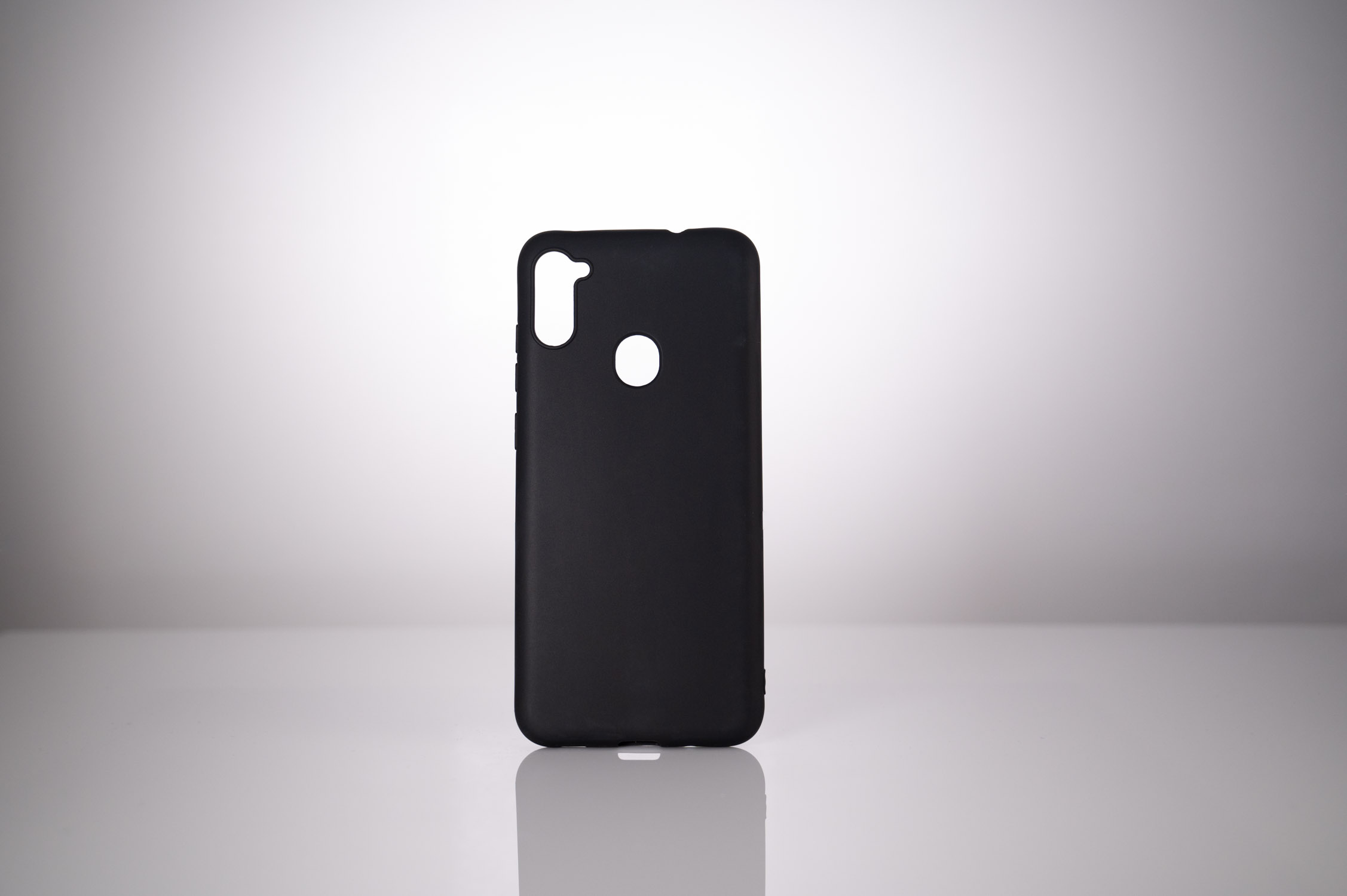 HUSA SMARTPHONE Spacer pentru Samsung Galaxy M11, grosime 1.5mm, material flexibil TPU, negru "SPPC-SM-GX-M11-TPU" thumb