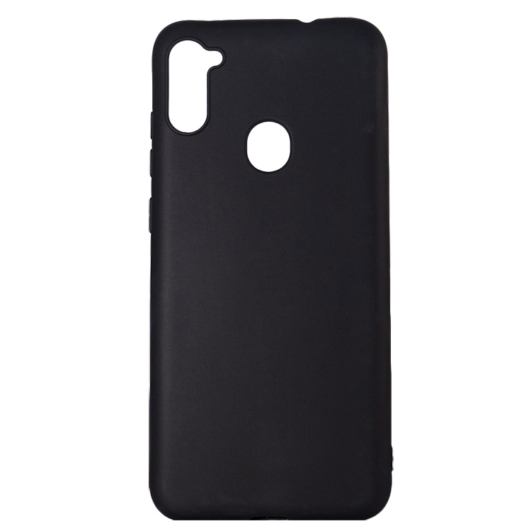 HUSA SMARTPHONE Spacer pentru Samsung Galaxy M11, grosime 1.5mm, material flexibil TPU, negru "SPPC-SM-GX-M11-TPU" thumb