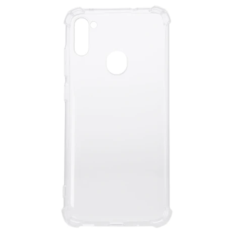 HUSA SMARTPHONE Spacer pentru Samsung Galaxy M11, grosime 1.5mm, protectie suplimentara antisoc la colturi, material flexibil TPU, transparenta &quot;SPPC-SM-GX-M11-CLR&quot;