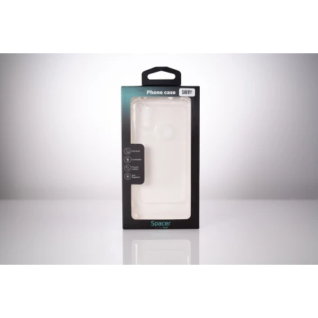 HUSA SMARTPHONE Spacer pentru Samsung Galaxy M11, grosime 1.5mm, protectie suplimentara antisoc la colturi, material flexibil TPU, transparenta &quot;SPPC-SM-GX-M11-CLR&quot;