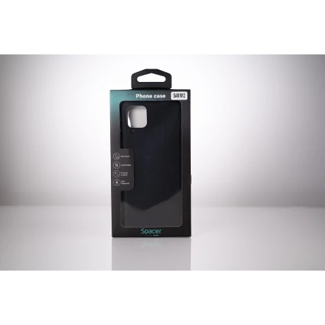 HUSA SMARTPHONE Spacer pentru Samsung Galaxy M12, grosime 1.5mm, material flexibil TPU, negru &quot;SPPC-SM-GX-M12-TPU&quot;
