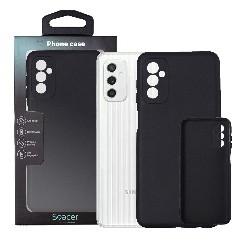 HUSA SMARTPHONE Spacer pentru Samsung Galaxy M52 5G, grosime 1.5mm, material flexibil TPU, negru "SPPC-SM-GX-M52-TPU" thumb