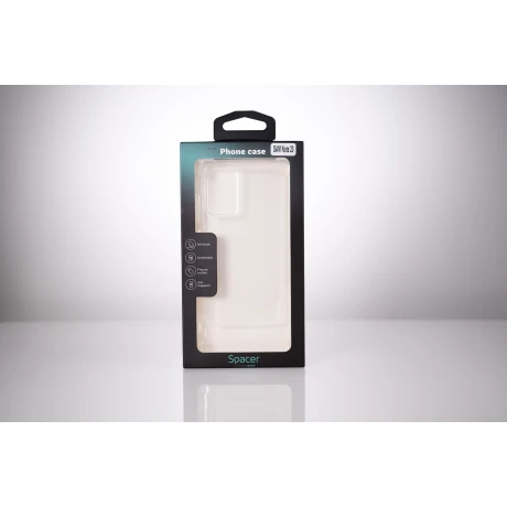 HUSA SMARTPHONE Spacer pentru Samsung Galaxy Note 20, grosime 1.5mm, protectie suplimentara antisoc la colturi, material flexibil TPU, transparenta &quot;SPPC-SM-GX-N20-CLR&quot;