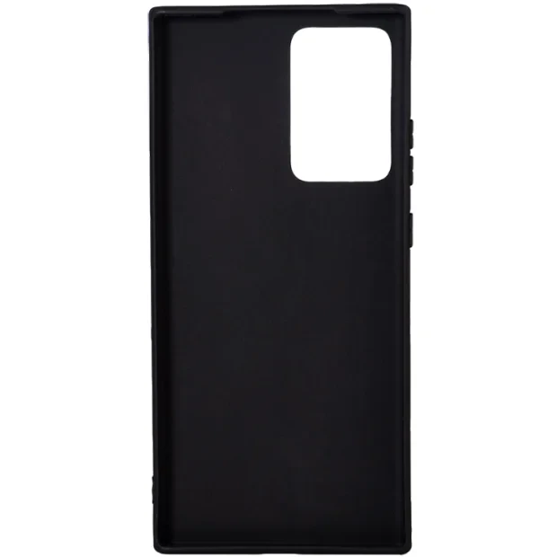 HUSA SMARTPHONE Spacer pentru Samsung Galaxy Note 20 Ultra, grosime 1.5mm, material flexibil TPU, negru &quot;SPPC-SM-GX-N20U-TPU&quot;