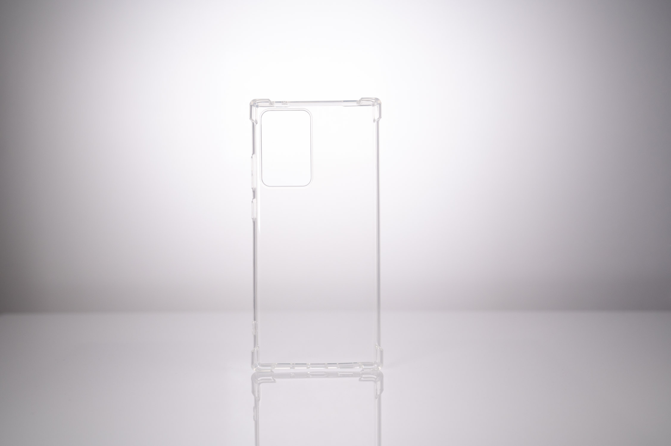 HUSA SMARTPHONE Spacer pentru Samsung Galaxy Note 20 Ultra, grosime 1.5mm, protectie suplimentara antisoc la colturi, material flexibil TPU, transparenta "SPPC-SM-GX-N20U-CLR" thumb