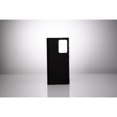 HUSA SMARTPHONE Spacer pentru Samsung Galaxy Note 20 Ultra, grosime 2mm, material flexibil silicon + interior cu microfibra, negru "SPPC-SM-GX-N20U-SLK"