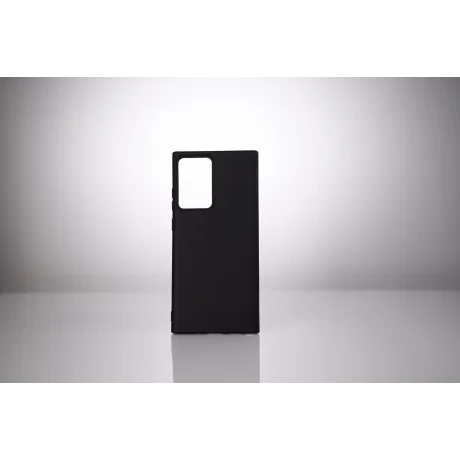 HUSA SMARTPHONE Spacer pentru Samsung Galaxy Note 20 Ultra, grosime 2mm, material flexibil silicon + interior cu microfibra, negru "SPPC-SM-GX-N20U-SLK"
