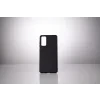 HUSA SMARTPHONE Spacer pentru Samsung Galaxy S20 FE (2021), grosime 2mm, material flexibil silicon + interior cu microfibra, negru &quot;SPPC-SM-GX-S20FE-SLK&quot;