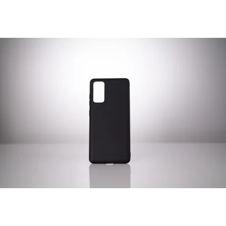 HUSA SMARTPHONE Spacer pentru Samsung Galaxy S20 FE (2021), grosime 2mm, material flexibil silicon + interior cu microfibra, negru &quot;SPPC-SM-GX-S20FE-SLK&quot;