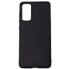 HUSA SMARTPHONE Spacer pentru Samsung Galaxy S20 FE (2021), grosime 2mm, material flexibil silicon + interior cu microfibra, negru &quot;SPPC-SM-GX-S20FE-SLK&quot;