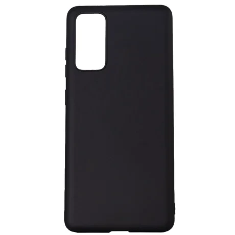 HUSA SMARTPHONE Spacer pentru Samsung Galaxy S20 FE (2021), grosime 2mm, material flexibil silicon + interior cu microfibra, negru &quot;SPPC-SM-GX-S20FE-SLK&quot;
