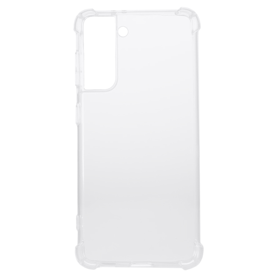 HUSA SMARTPHONE Spacer pentru Samsung Galaxy S21, grosime 1.5mm, protectie suplimentara antisoc la colturi, material flexibil TPU, transparenta "SPPC-SM-GX-S21-CLR" thumb