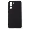 HUSA SMARTPHONE Spacer pentru Samsung Galaxy S21, grosime 2mm, material flexibil silicon + interior cu microfibra, negru &quot;SPPC-SM-GX-S21-SLK&quot;
