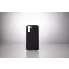 HUSA SMARTPHONE Spacer pentru Samsung Galaxy S21, grosime 2mm, material flexibil silicon + interior cu microfibra, negru &quot;SPPC-SM-GX-S21-SLK&quot;