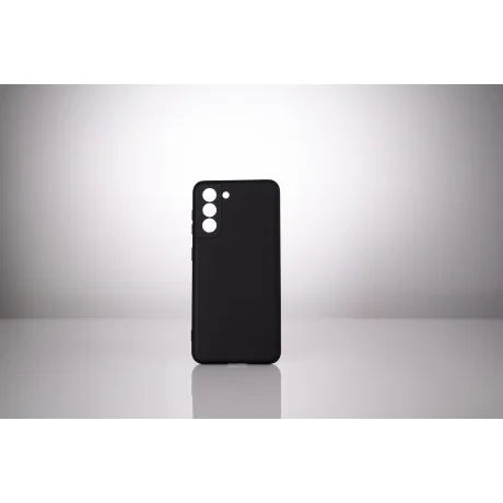 HUSA SMARTPHONE Spacer pentru Samsung Galaxy S21, grosime 2mm, material flexibil silicon + interior cu microfibra, negru &quot;SPPC-SM-GX-S21-SLK&quot;