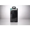 HUSA SMARTPHONE Spacer pentru Samsung Galaxy S21, grosime 2mm, material flexibil silicon + interior cu microfibra, negru &quot;SPPC-SM-GX-S21-SLK&quot;