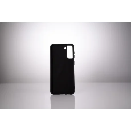HUSA SMARTPHONE Spacer pentru Samsung Galaxy S21 Plus, grosime 2mm, material flexibil silicon + interior cu microfibra, negru "SPPC-SM-GX-S21P-SLK"