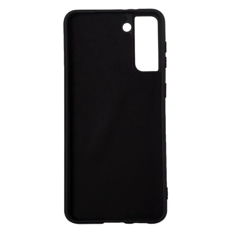 HUSA SMARTPHONE Spacer pentru Samsung Galaxy S21 Plus, grosime 2mm, material flexibil silicon + interior cu microfibra, negru "SPPC-SM-GX-S21P-SLK"