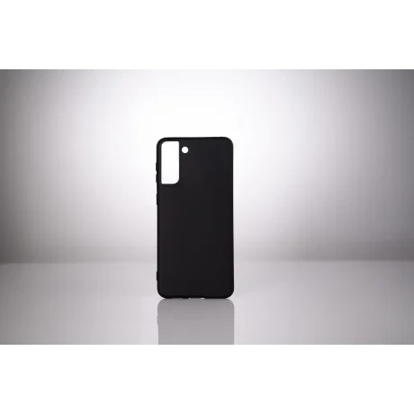 HUSA SMARTPHONE Spacer pentru Samsung Galaxy S21 Plus, grosime 2mm, material flexibil silicon + interior cu microfibra, negru "SPPC-SM-GX-S21P-SLK"
