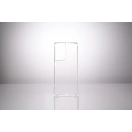 HUSA SMARTPHONE Spacer pentru Samsung Galaxy S21 Ultra, grosime 1.5mm, protectie suplimentara antisoc la colturi, material flexibil TPU, transparenta &quot;SPPC-SM-GX-S21U-CLR&quot;