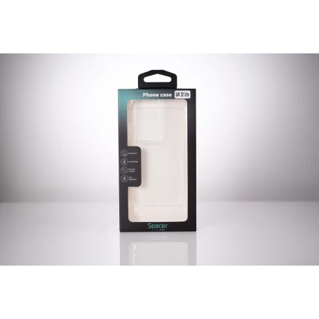 HUSA SMARTPHONE Spacer pentru Samsung Galaxy S21 Ultra, grosime 1.5mm, protectie suplimentara antisoc la colturi, material flexibil TPU, transparenta &quot;SPPC-SM-GX-S21U-CLR&quot;