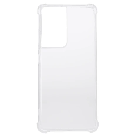 HUSA SMARTPHONE Spacer pentru Samsung Galaxy S21 Ultra, grosime 1.5mm, protectie suplimentara antisoc la colturi, material flexibil TPU, transparenta &quot;SPPC-SM-GX-S21U-CLR&quot;