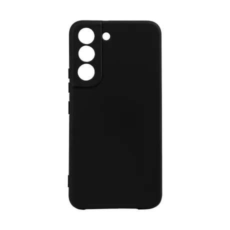 HUSA SMARTPHONE Spacer pentru Samsung Galaxy S22, grosime 2mm, material flexibil silicon + interior cu microfibra, negru "SPPC-SM-GX-S22-SLK"