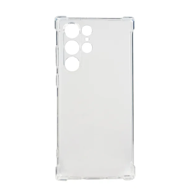 HUSA SMARTPHONE Spacer pentru Samsung Galaxy S22 Ultra, grosime 1.5mm, protectie suplimentara antisoc la colturi, material flexibil TPU, transparenta &quot;SPPC-SM-GX-S22U-CLR&quot;