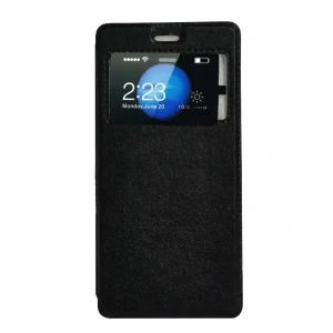 HUSA SMARTPHONE Spacer pentru Samsung J3 2017, magnetica tip portofel, negru &quot;SPT-M-SA.J32017&quot;