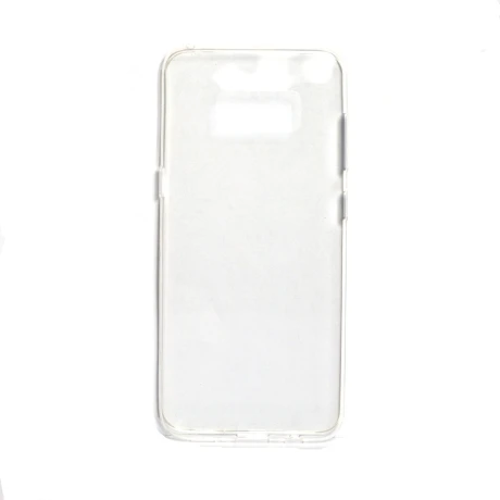 HUSA SMARTPHONE Spacer pentru Samsung S8, grosime 0.6 mm, material flexibil TPU, ultra subtire, transparenta &quot;SPT-UT-SA.S8&quot;