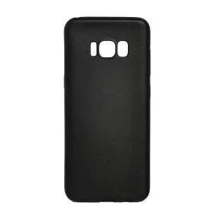 HUSA SMARTPHONE Spacer pentru Samsung S8, grosime 1 mm, material flexibil TPU, ColorFull Matt Ultra negru &quot;SPT-MUT-SA.S8&quot;