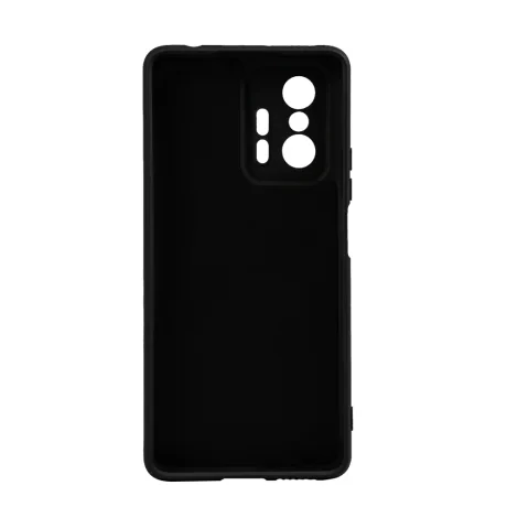 HUSA SMARTPHONE Spacer pentru Xiaomi 11T, grosime 2mm, material flexibil silicon + interior cu microfibra, negru "SPPC-XI-11T-SLK"