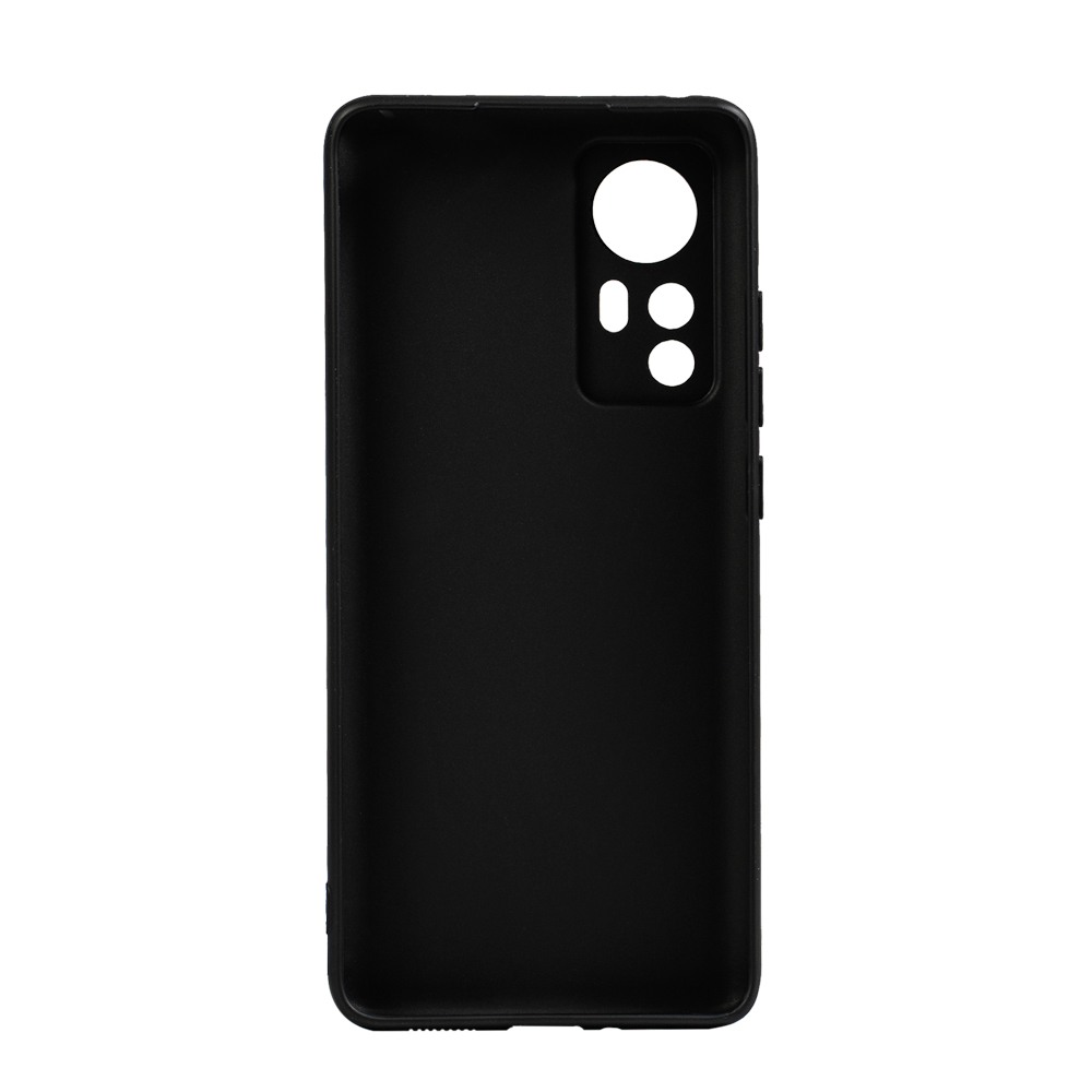 HUSA SMARTPHONE Spacer pentru Xiaomi 12, grosime 1.5mm, material flexibil TPU, negru "SPPC-XI-12-TPU" thumb