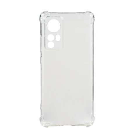 HUSA SMARTPHONE Spacer pentru Xiaomi 12, grosime 1.5mm, protectie suplimentara antisoc la colturi, material flexibil TPU, transparenta &quot;SPPC-XI-12-CLR&quot;