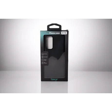 HUSA SMARTPHONE Spacer pentru Xiaomi Mi 10T 5G, grosime 1.5mm, material flexibil TPU, negru "SPPC-XI-MI-10T5G-TPU"