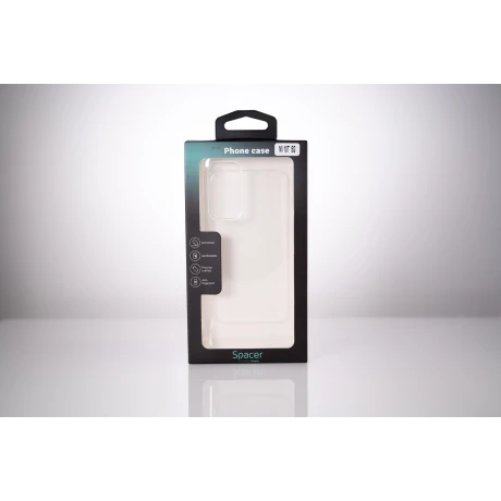HUSA SMARTPHONE Spacer pentru Xiaomi Mi 10T 5G, grosime 1.5mm, protectie suplimentara antisoc la colturi, material flexibil TPU, transparenta &quot;SPPC-XI-MI-10T5G-CLR&quot;