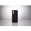 HUSA SMARTPHONE Spacer pentru Xiaomi Mi 10T 5G, grosime 2mm, material flexibil silicon + interior cu microfibra, negru &quot;SPPC-XI-MI-10T5G-SLK&quot;