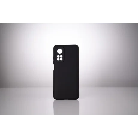 HUSA SMARTPHONE Spacer pentru Xiaomi Mi 10T 5G, grosime 2mm, material flexibil silicon + interior cu microfibra, negru &quot;SPPC-XI-MI-10T5G-SLK&quot;