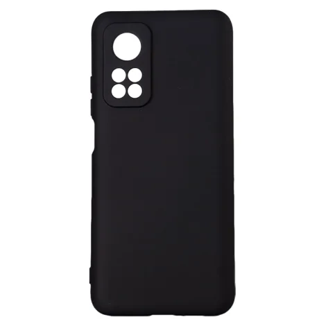 HUSA SMARTPHONE Spacer pentru Xiaomi Mi 10T 5G, grosime 2mm, material flexibil silicon + interior cu microfibra, negru &quot;SPPC-XI-MI-10T5G-SLK&quot;