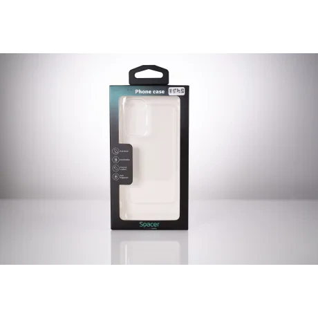 HUSA SMARTPHONE Spacer pentru Xiaomi Mi 10T Pro 5G, grosime 1.5mm, protectie suplimentara antisoc la colturi, material flexibil TPU, transparenta &quot;SPPC-XI-MI-10TP5G-CLR&quot;