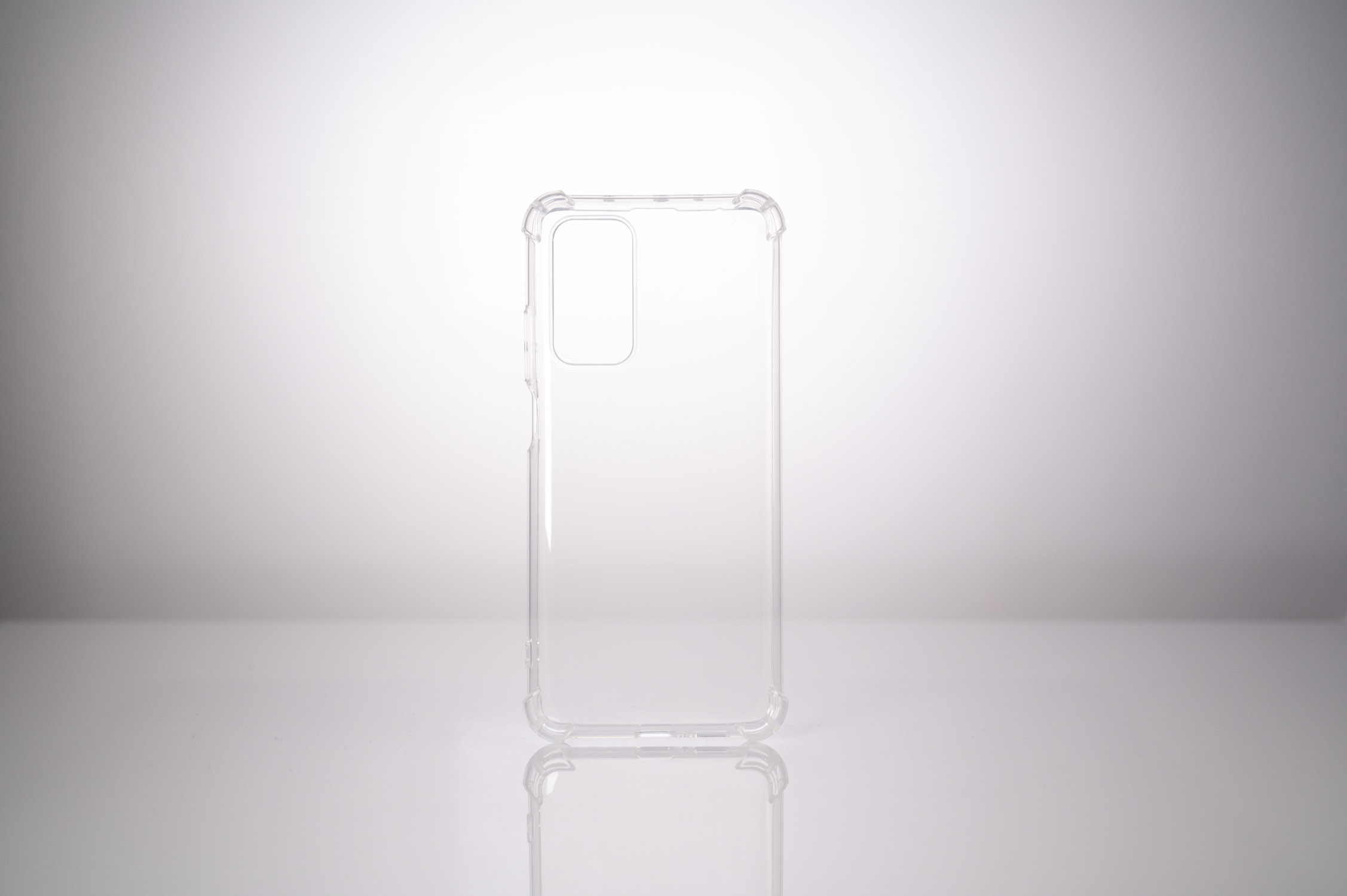 HUSA SMARTPHONE Spacer pentru Xiaomi Mi 10T Pro 5G, grosime 1.5mm, protectie suplimentara antisoc la colturi, material flexibil TPU, transparenta "SPPC-XI-MI-10TP5G-CLR" thumb