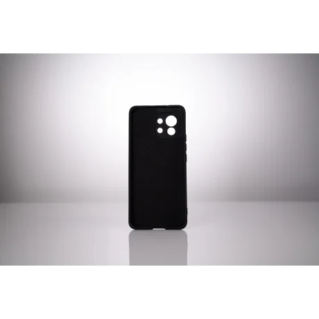 HUSA SMARTPHONE Spacer pentru Xiaomi Mi 11 5G, grosime 2mm, material flexibil silicon + interior cu microfibra, negru "SPPC-XI-MI-115G-SLK"