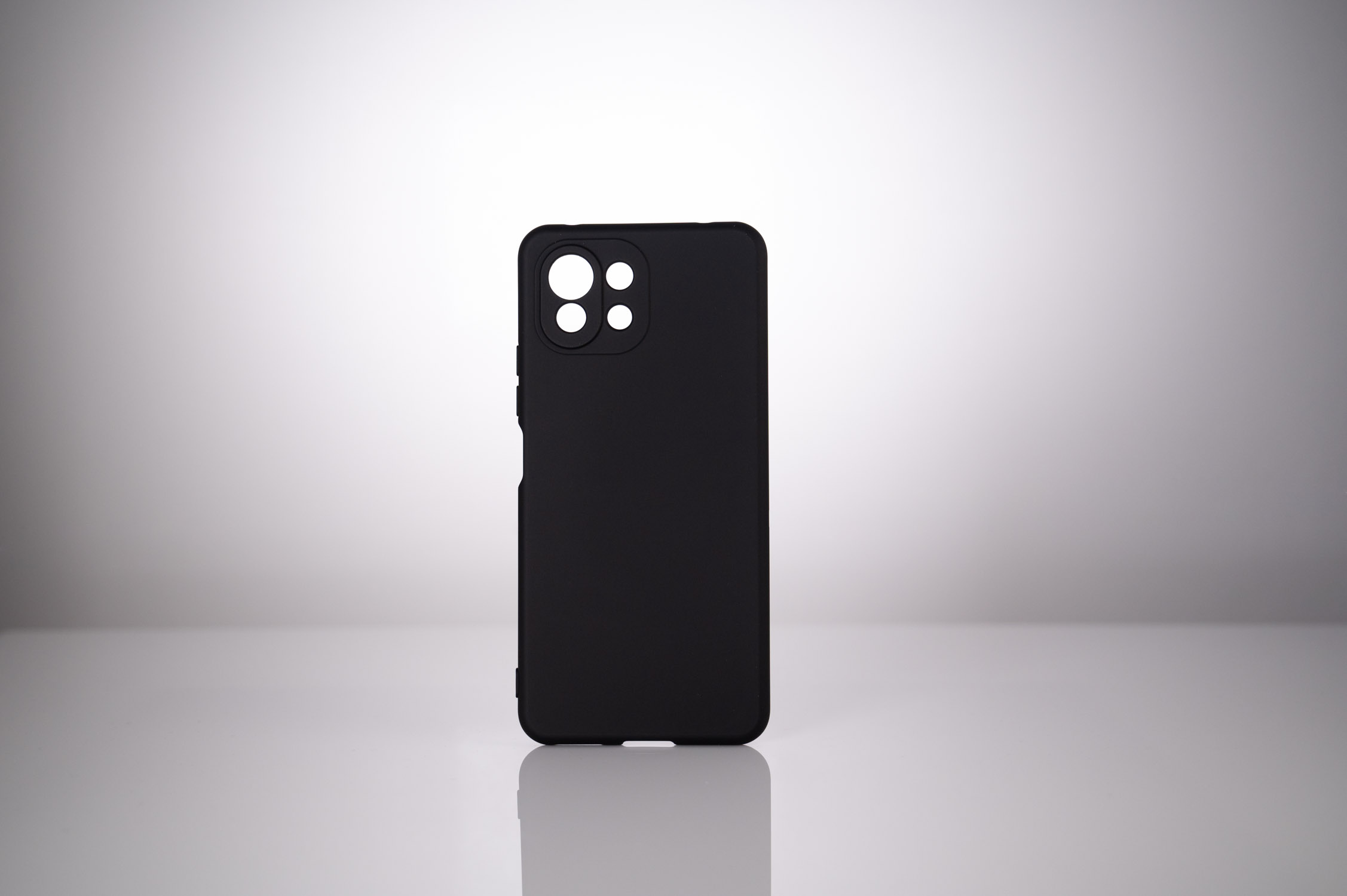 HUSA SMARTPHONE Spacer pentru Xiaomi Mi 11 Lite 5G, grosime 1.5mm, material flexibil TPU, negru "SPPC-XI-MI-11L5G-TPU" thumb