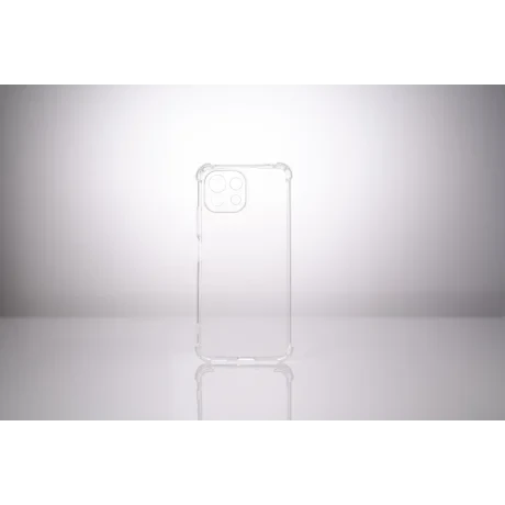 HUSA SMARTPHONE Spacer pentru Xiaomi Mi 11 Lite 5G, grosime 1.5mm, protectie suplimentara antisoc la colturi, material flexibil TPU, transparenta &quot;SPPC-XI-MI-11L5G-CLR&quot;